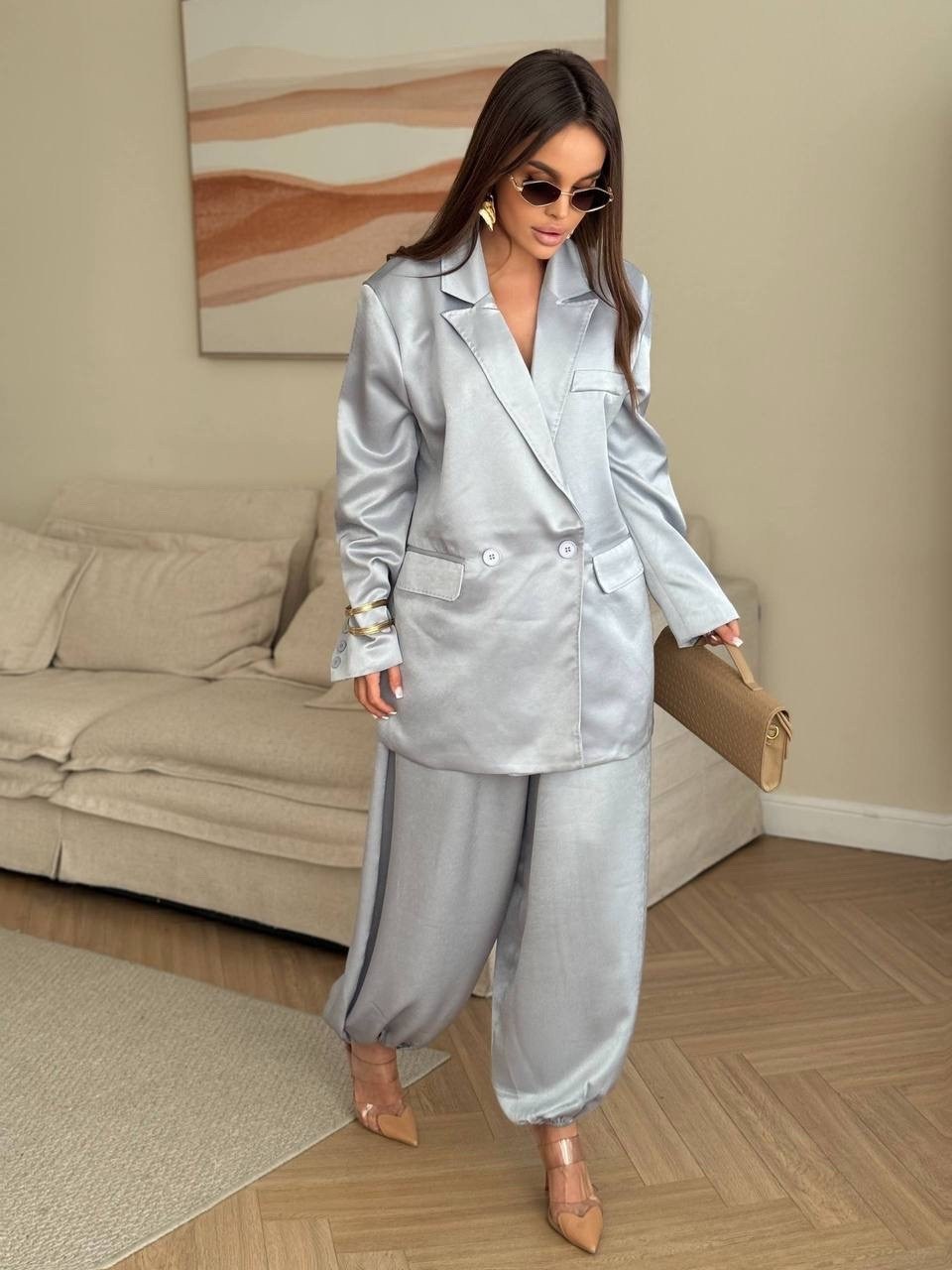 модные образы,брючный костюм,стильные наряды,трикотажный костюм