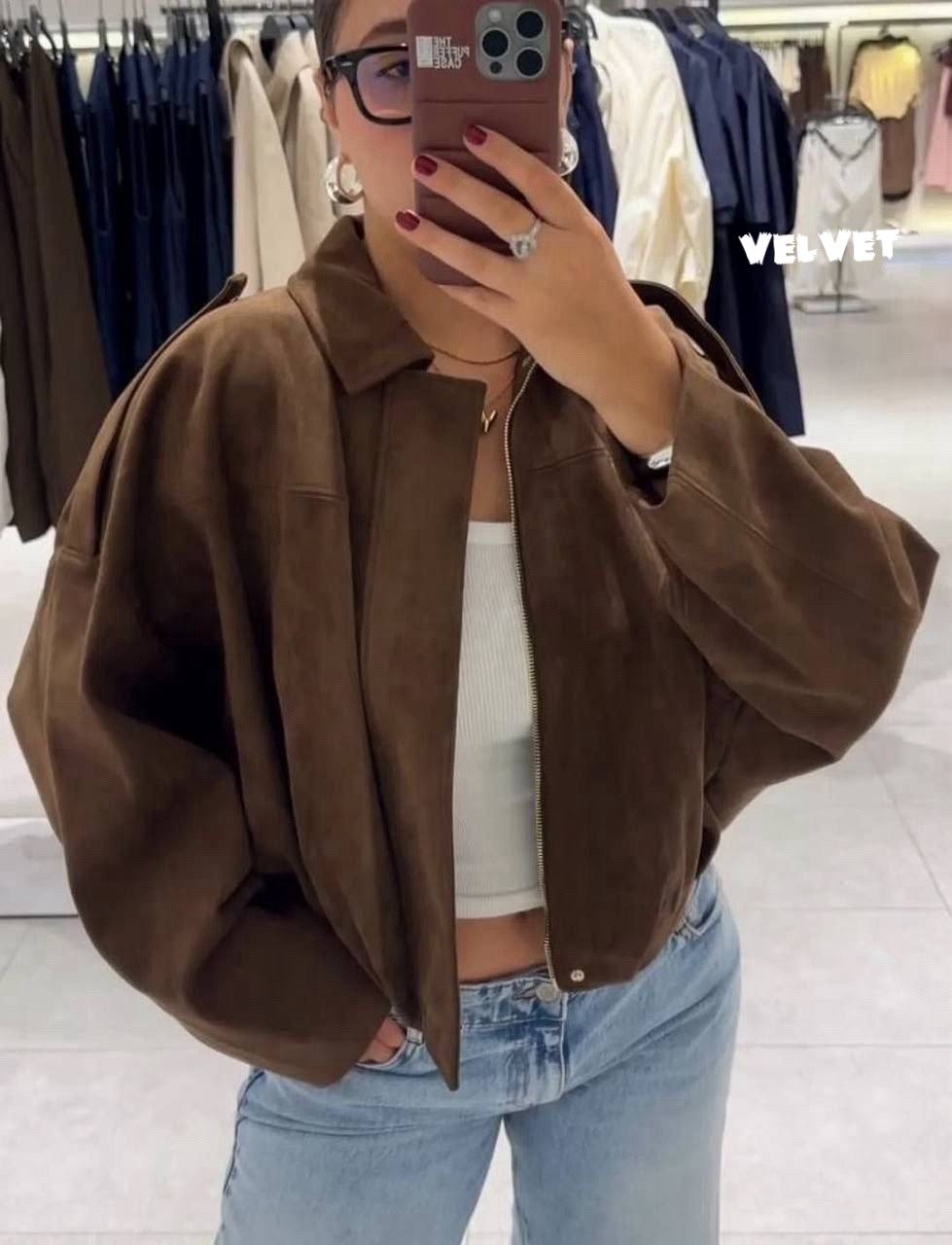 бомбер замшевый кожаный оверсайз куртка easy things clothes,куртка бомбер оверсайз из замши m.wish 453276404,куртка бомбер укороченная оверсайз эко замшевая nonstóp with me,замшевая куртка,куртка замш