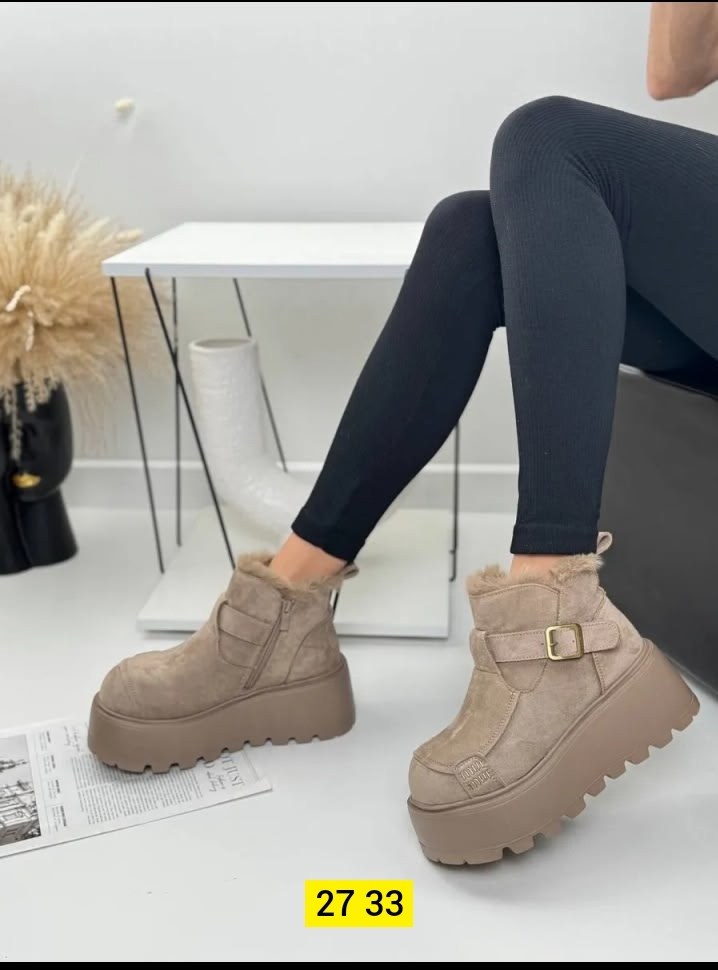 ,женские угги,зимние ботинки, женская,женские ботинки