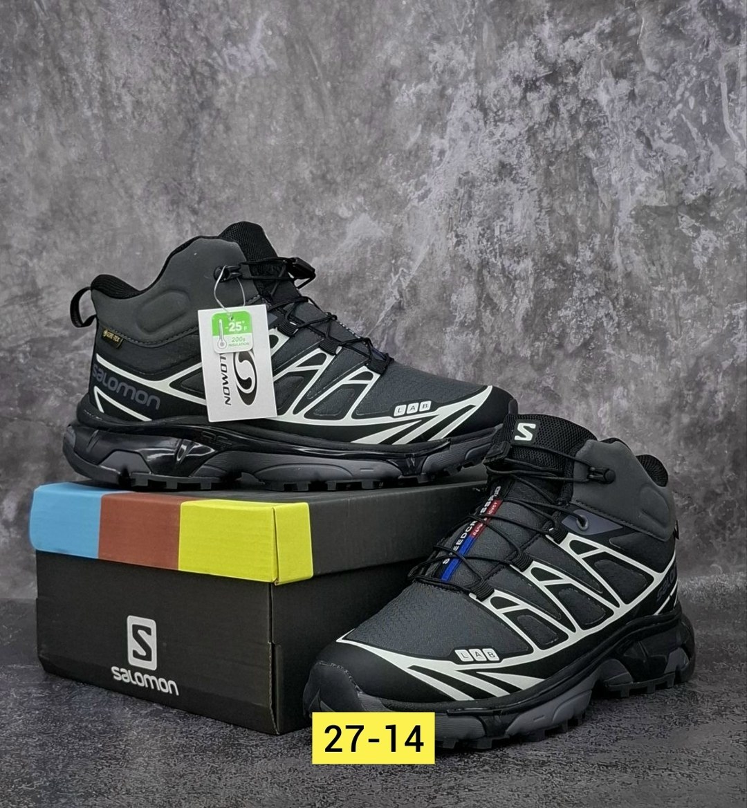 кроссовки зимние salomon,кроссовки salomon,зимние кроссовки salomon baas 287271345,мужские кроссовки salomon,кроссовки