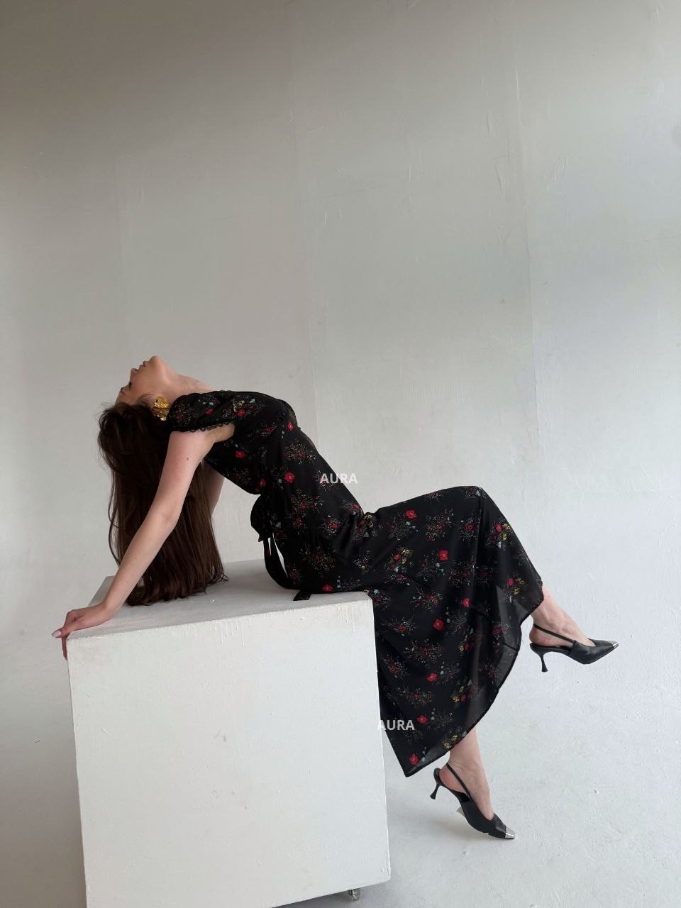 женское платье,платье,платье стильное,шелковое платье,платье миди