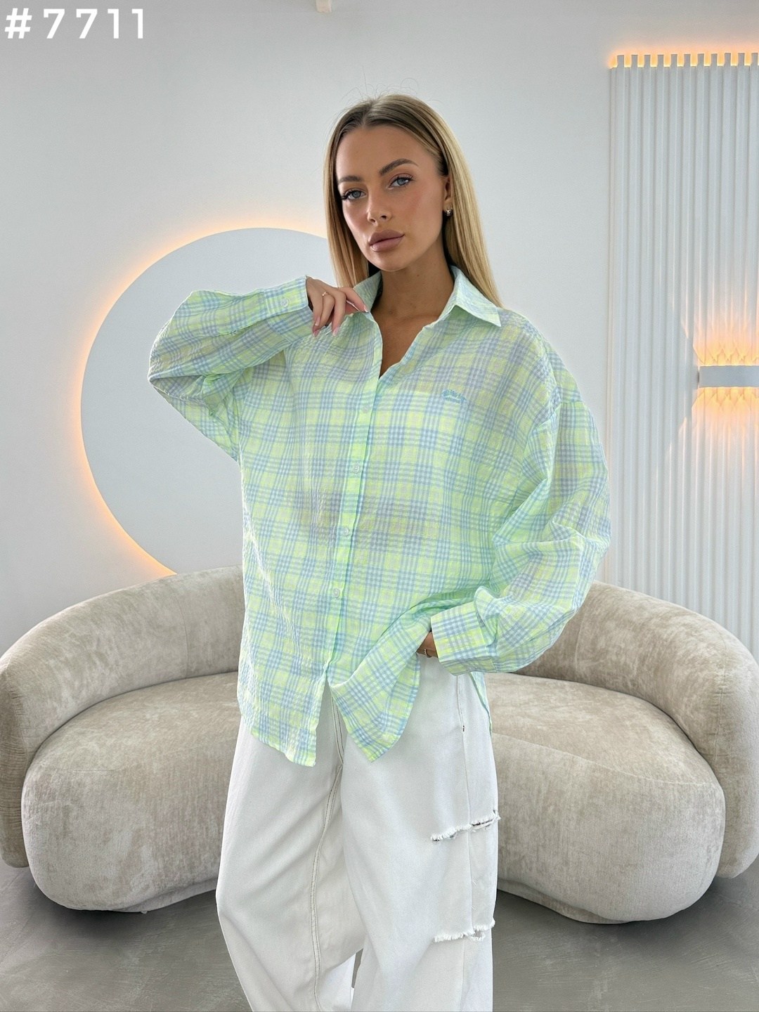 рубашка стильная,женская рубашка,рубашка женская в клетку оверсайз,рубашка,зеленая рубашка