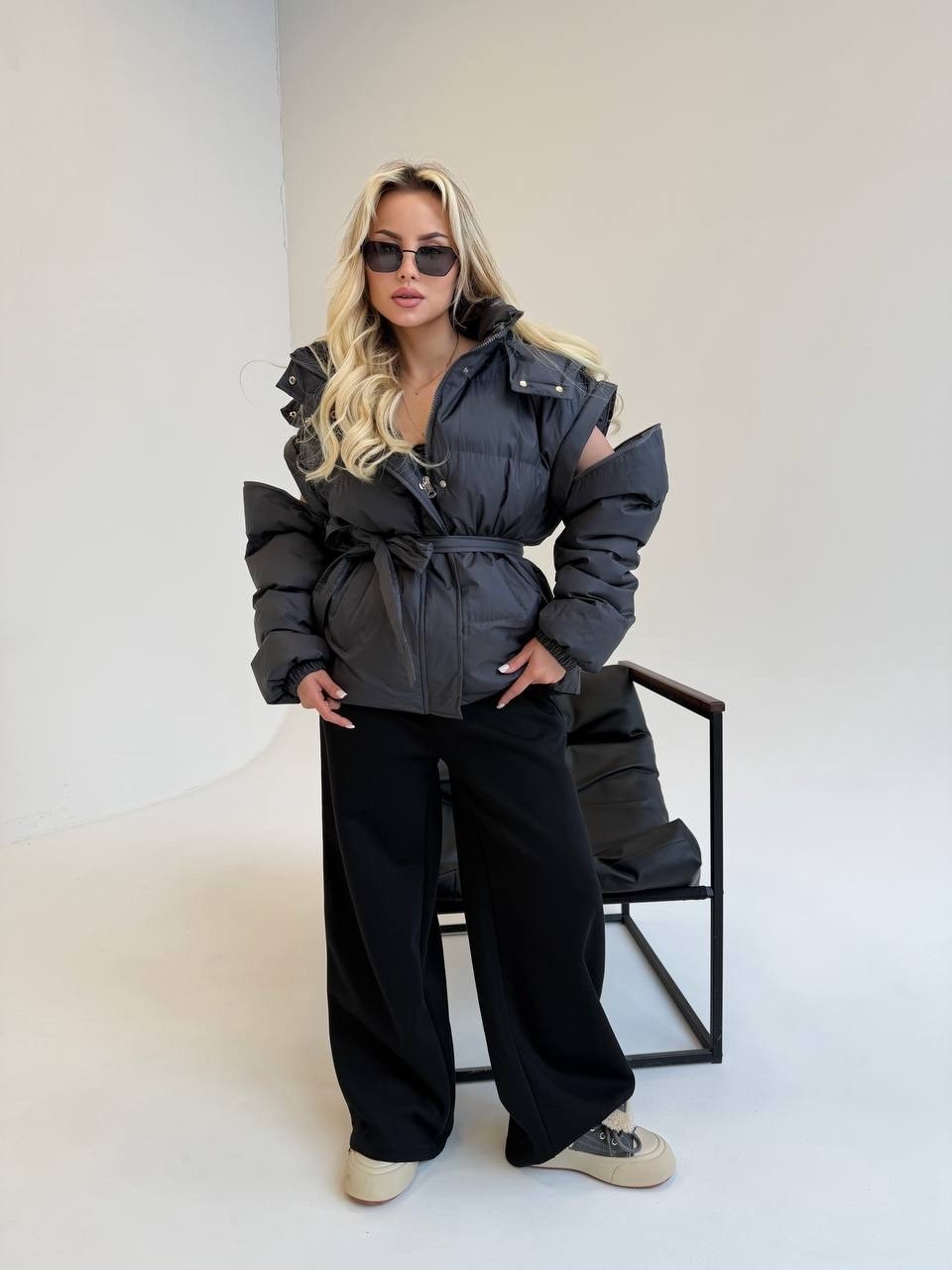 куртка оверсайз зимний с поясом d&a style,зимняя куртка женская,куртка оверсайз демисезонная с поясом,куртка,куртка женская демисезонная