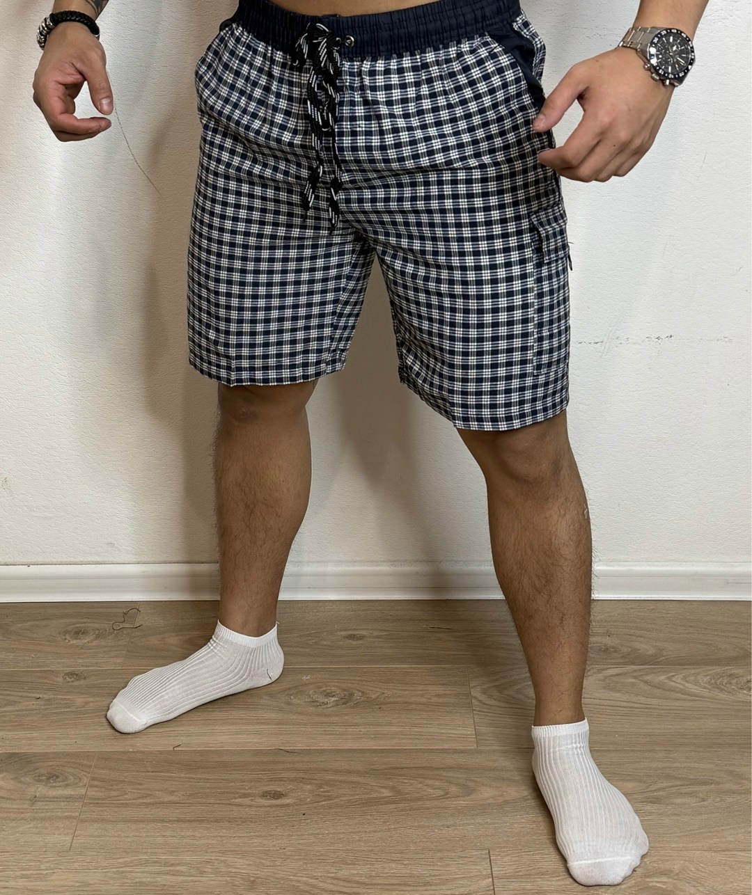 шорты мужские домашние в клетку,шорты мужские в клетку,шорты мужские,шорты для мужчин,шорты для дома