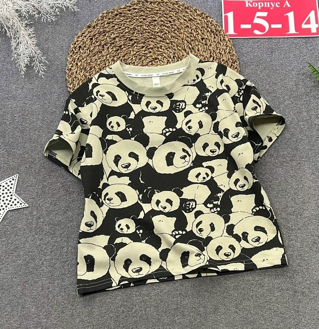 футболка с пандами мужская дольче габбана,футболки детские,дольче габбана панды,одежда с принт,одежда футболка