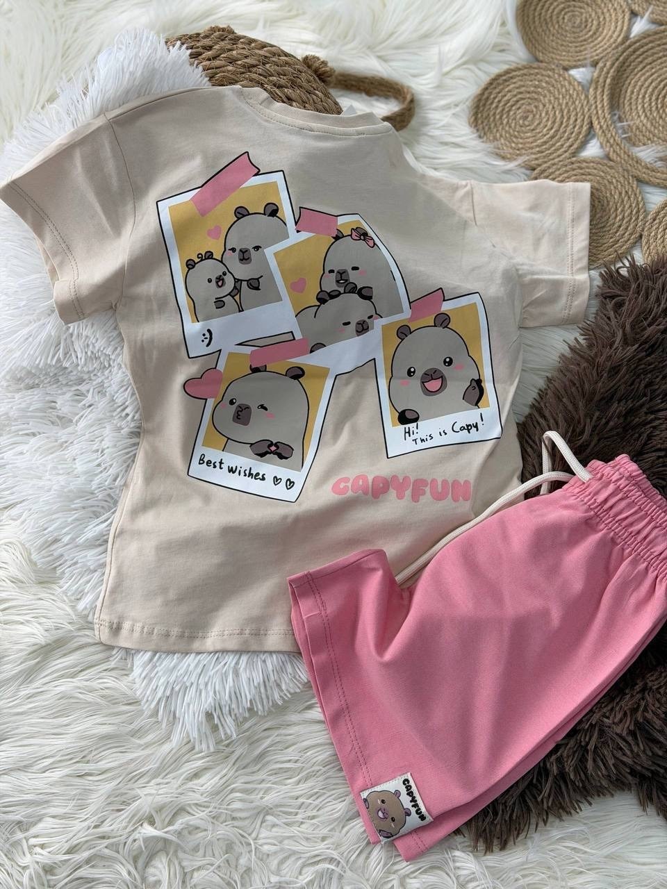 комплект одежды девочке,костюм для девочек,детский костюм с шортами,комплект одежды,