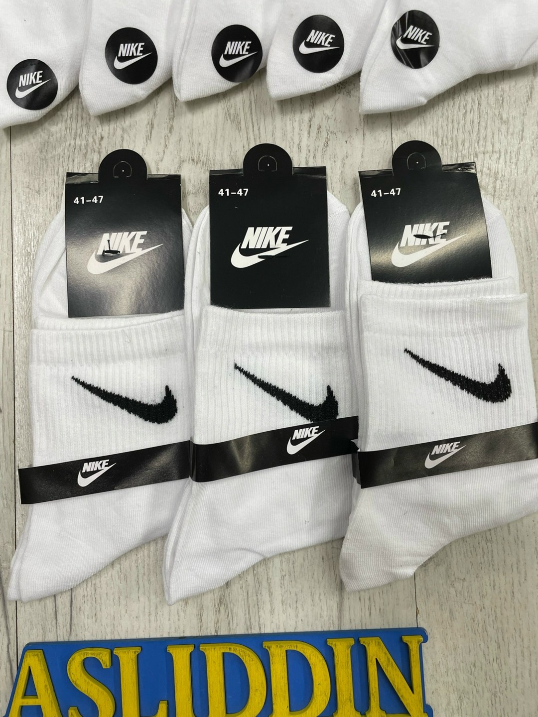 носки мужские 10 пар nike,носки nike,носки мужские nike,спортивные носки nike набор средних носков 5 пар,носки nike длинные спортивные набор 10 пар