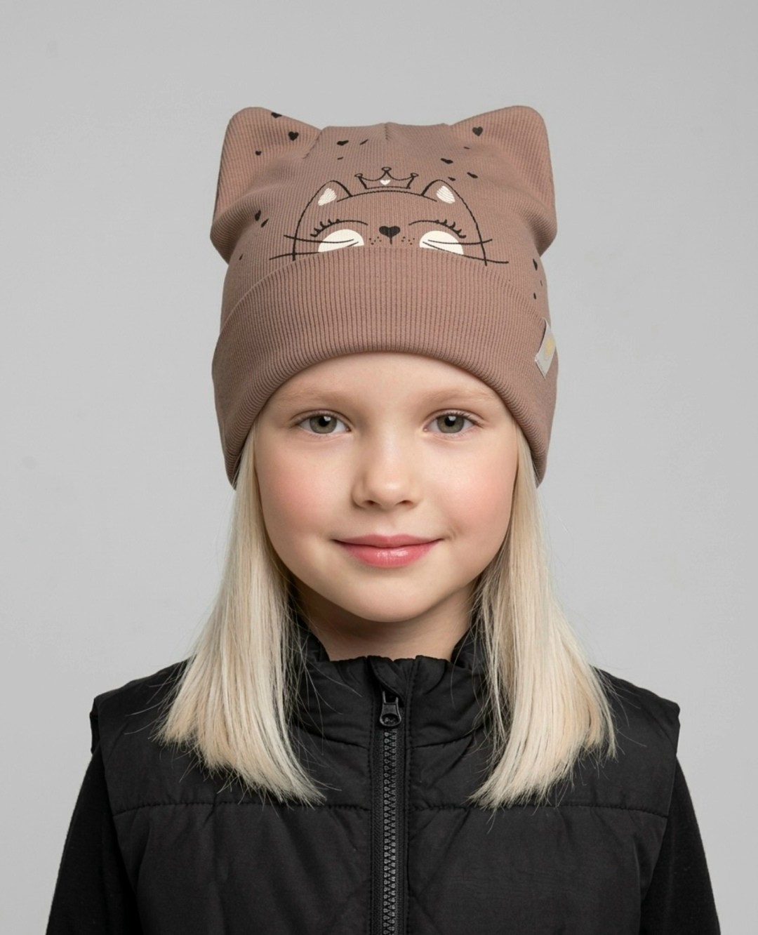 шапка для девочек,детская шапка,шапка подростковая,детская шапочка,шапка бини для девочек