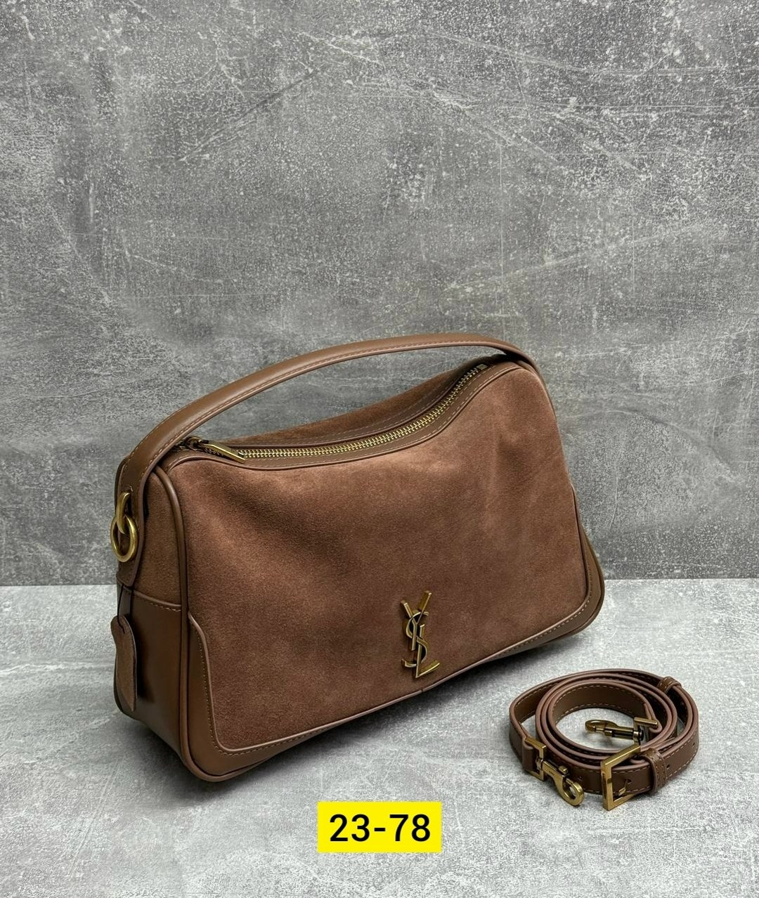 замшевая сумка yves saint laurent 29x18 см,замшевые сумки ysl,сумка женская ysl,сумка saint laurent натуральная кожа 30х18 brend ru,замшевая сумка