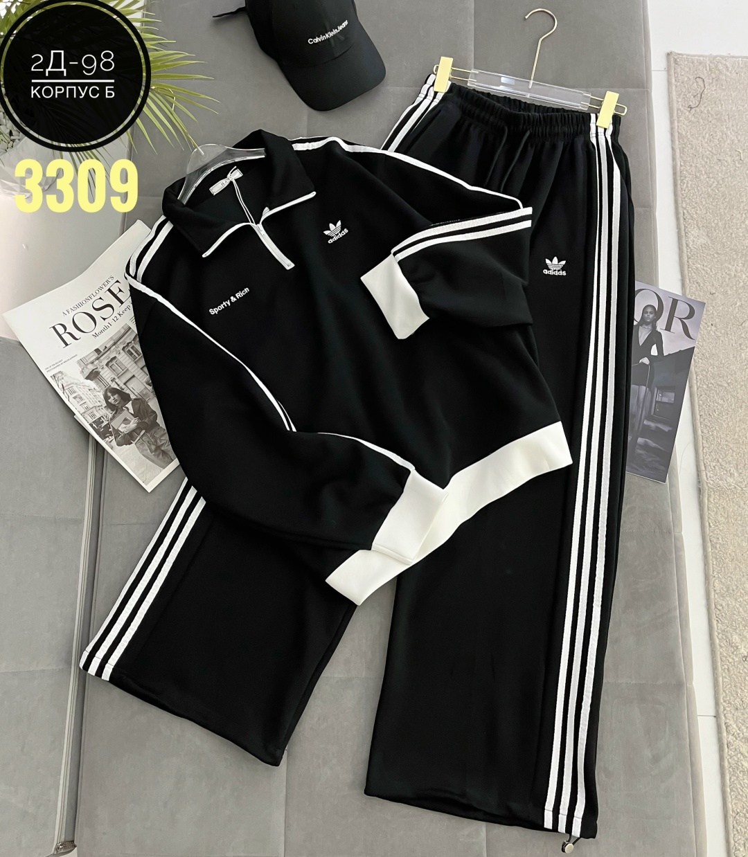 комплект одежды adidas sportswear,костюм тройка адидас,спортивный костюм,костюм адидас,женский спортивный костюм