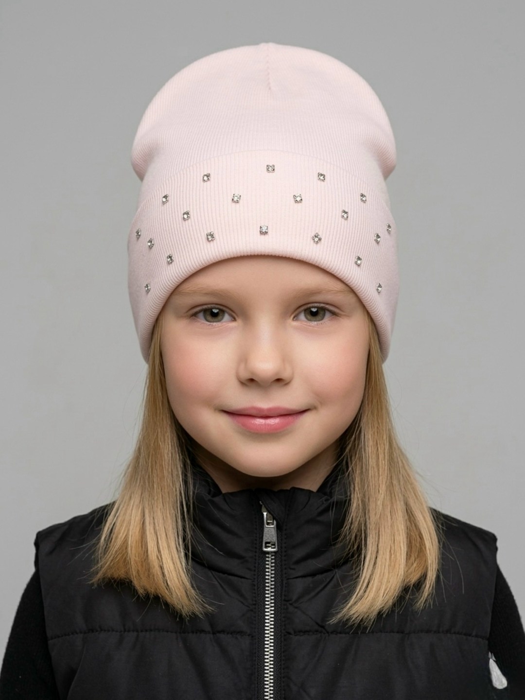 шапка для девочек,шапка для девочки noble people,шапка серая,детская шапка,шапка для детей