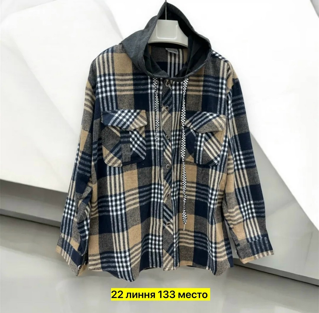 теплая рубашка оверсайз в клетку с капюшоном,худи оверсайз теплая в клетку удлиненная roza fashion,рубашка теплая в клетку с капюшоном,рубашка теплая в клетку оверсайз,женская рубашка