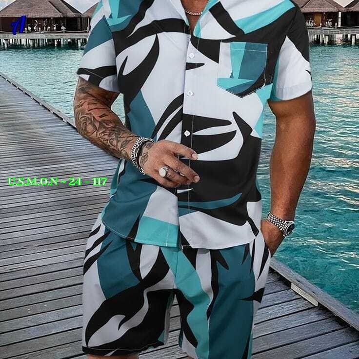 мужские летние костюмы,рубашка пляжная мужская,мужская рубашка с короткими рукавами,мужская мода,мужская гавайская рубашка