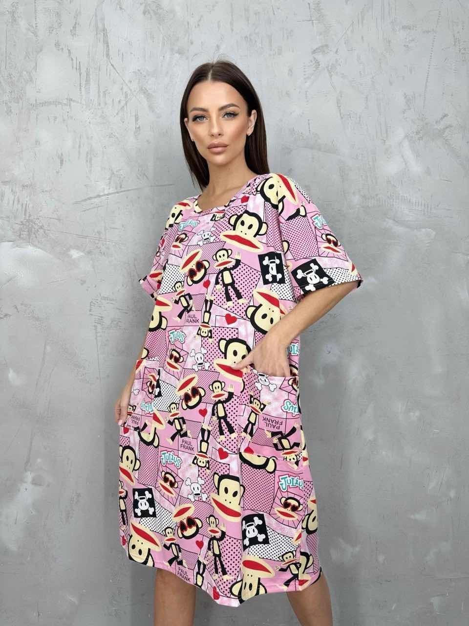 платье домашнее летнее,туника домашняя ночнушка,туника стильная,туника женская,туника домашняя