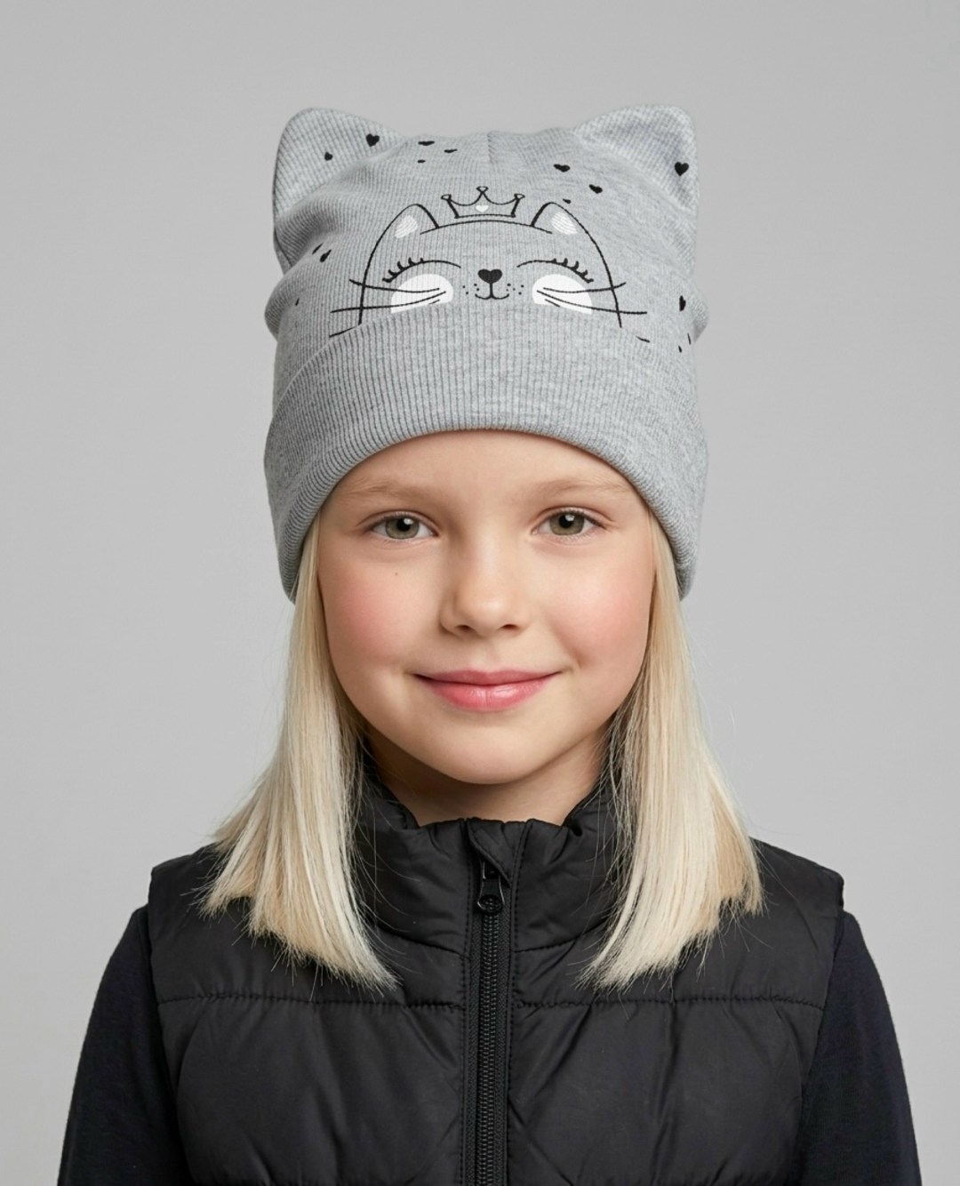 шапка для девочек,детская шапка,шапка подростковая,детская шапочка,шапка бини для девочек