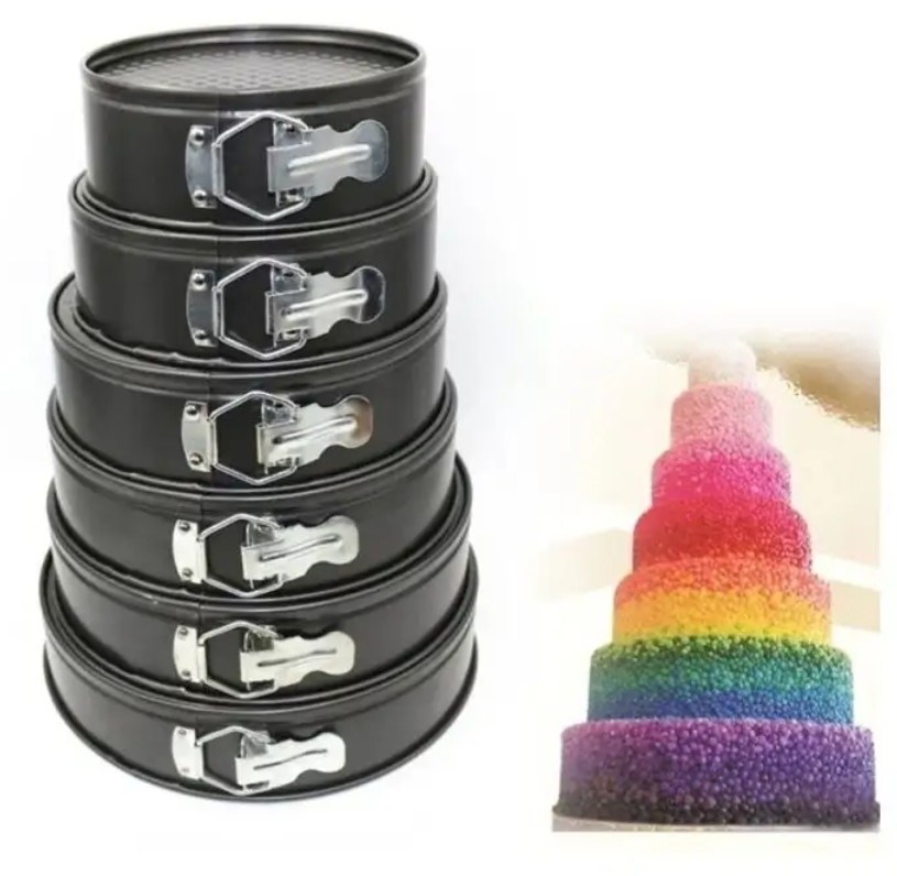 набор разъемных форм для выпечки и запекания 6 шт,набор разъемных форм для выпечки 3 шт,набор разъëмных форм для выпечки,vetta набор форм разъемных для выпечки 3 шт,форма для выпечки набор 3 шт