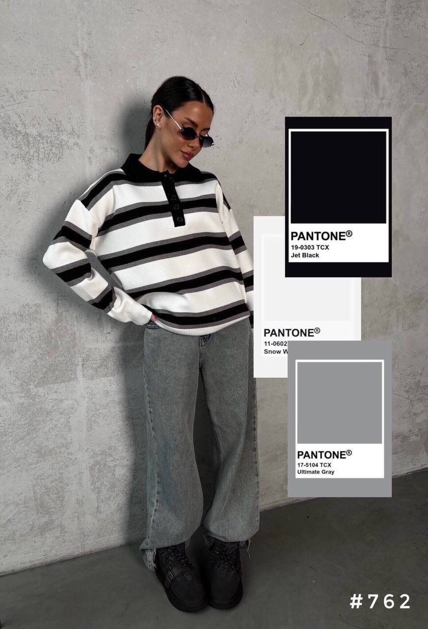 кофта женская,джемпер оверсайз,стильный джемпер,джемпер широкий,джемпер в полоску