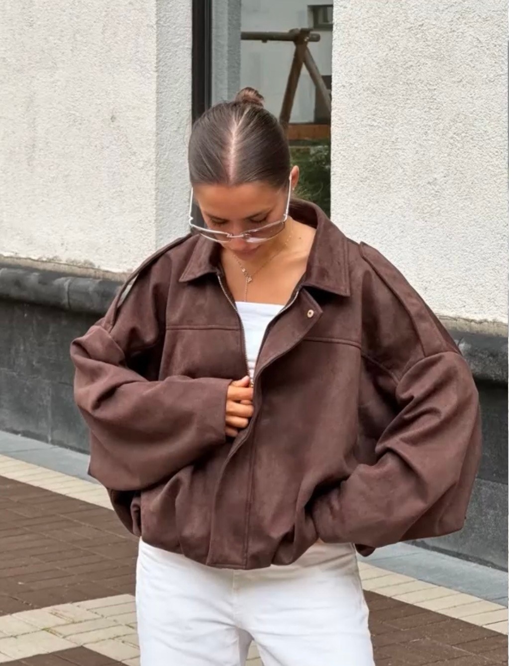 бомбер замшевый оверсайз athe.brand,бомбер замшевый оверсайз ponto russo,куртка бомбер замшевый оверсайз lofus 325114194,куртка бомбер замшевая оверсайз lofus,куртка бомбер