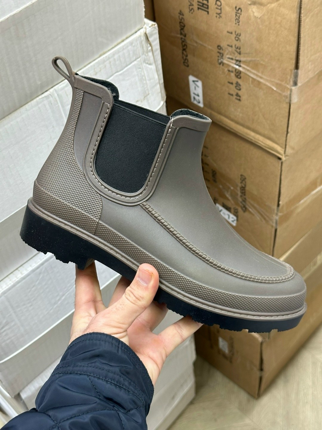 мужские резиновые сапог,резиновые сапоги,,ботинки резиновые,резиновые сапоги непромокаемые ботинки челси