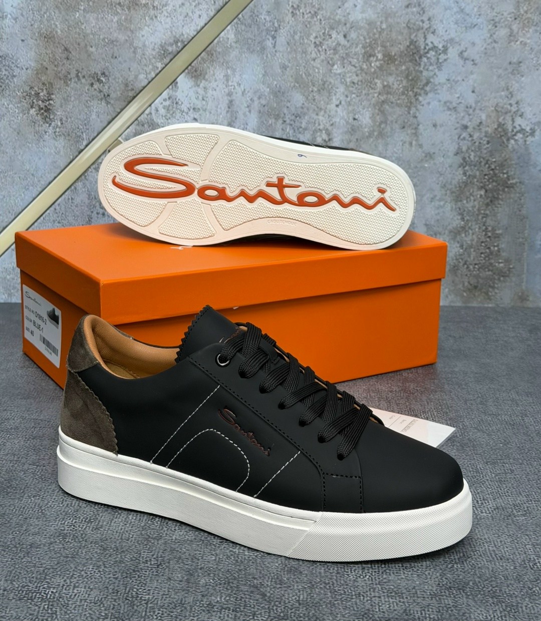 кроссовки santoni,,кеды мужские santoni,кроссовка мужской,мужские кеды