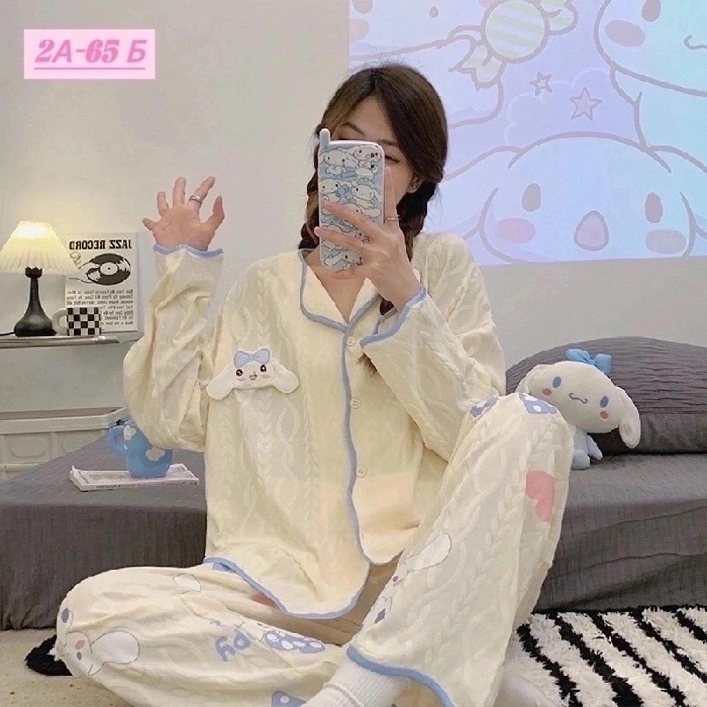 пижама хелло китти женская,miniso санрио пижама для женщин,пижама женская,пижама,комплект пижама