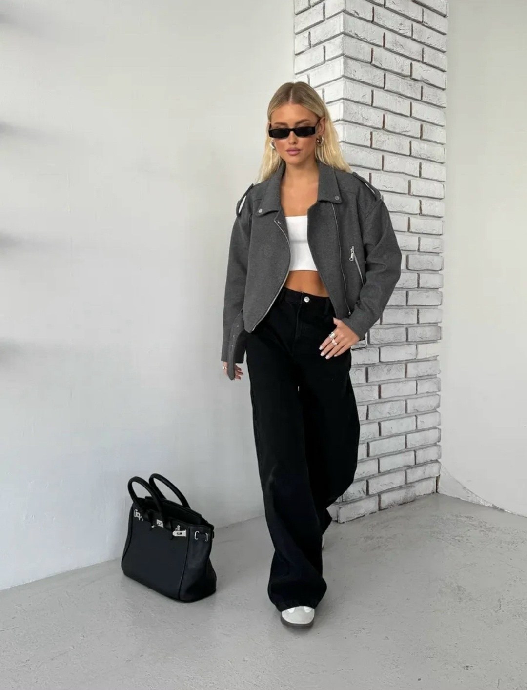 куртка косуха,модная женская куртка,косуха женская шерстяная оверсайз kyfon,оверсайз куртка,косуха короткая оверсайз missis mariyam