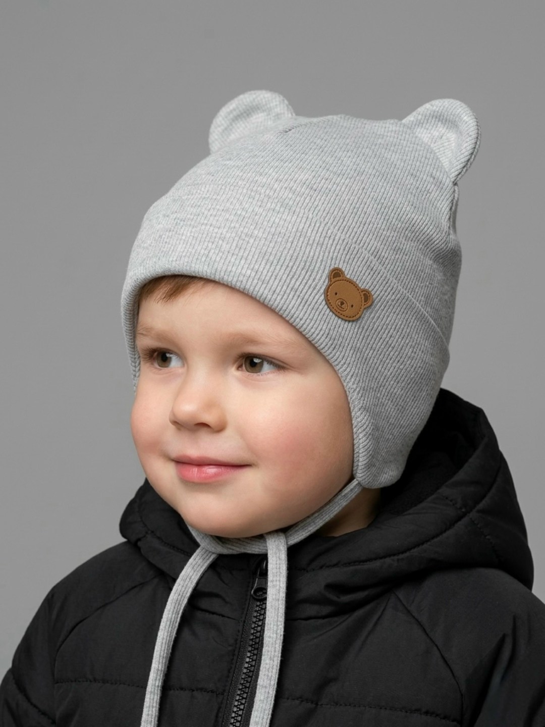 шапка для мальчика,шапка детская,шапочка для мальчика,шапка детская для мальчика,шапка с завязками для мальчика