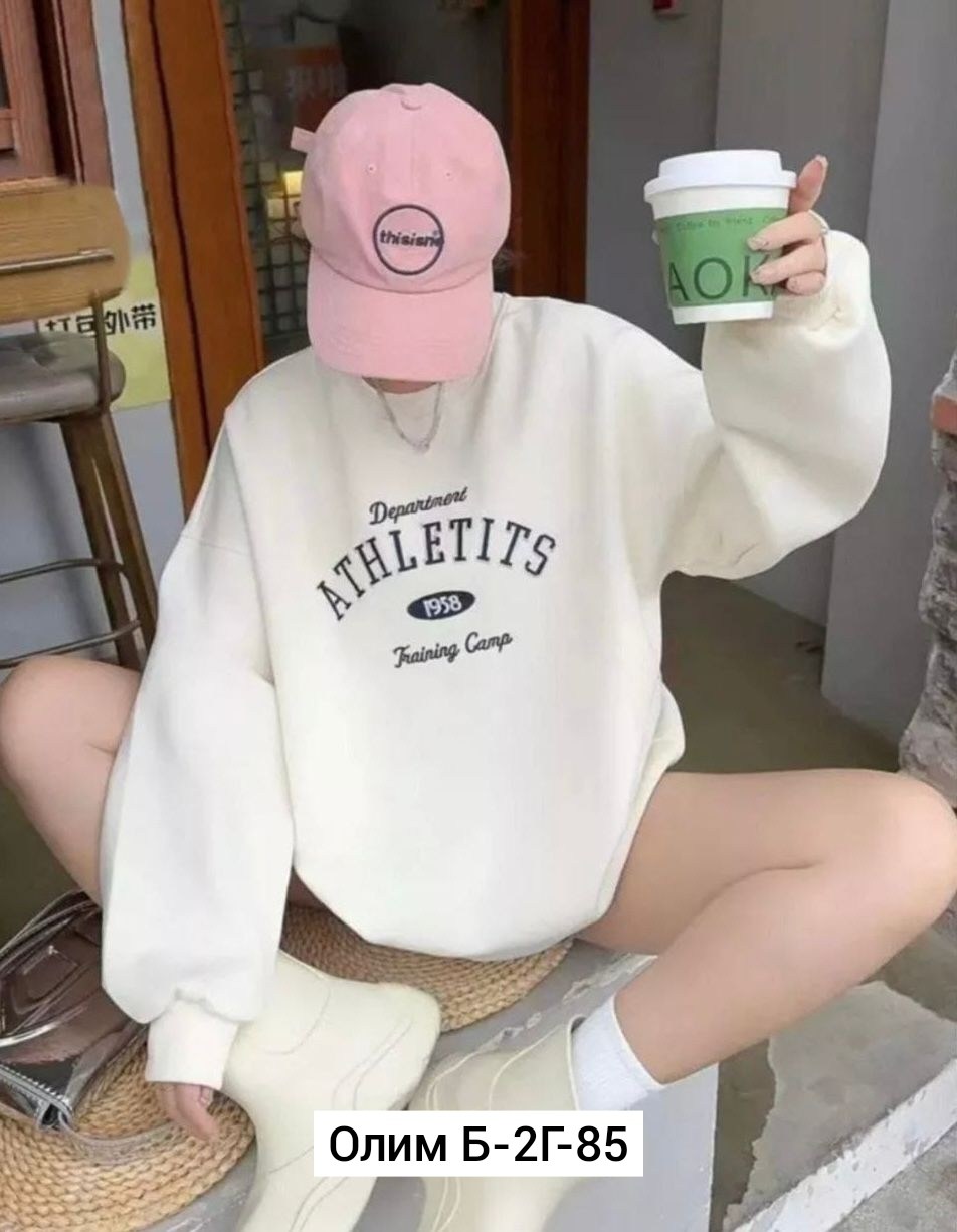 свитшот женская,повседневный свитшот,свитшот на флисе,свитшот,женский оверсайз свитшот