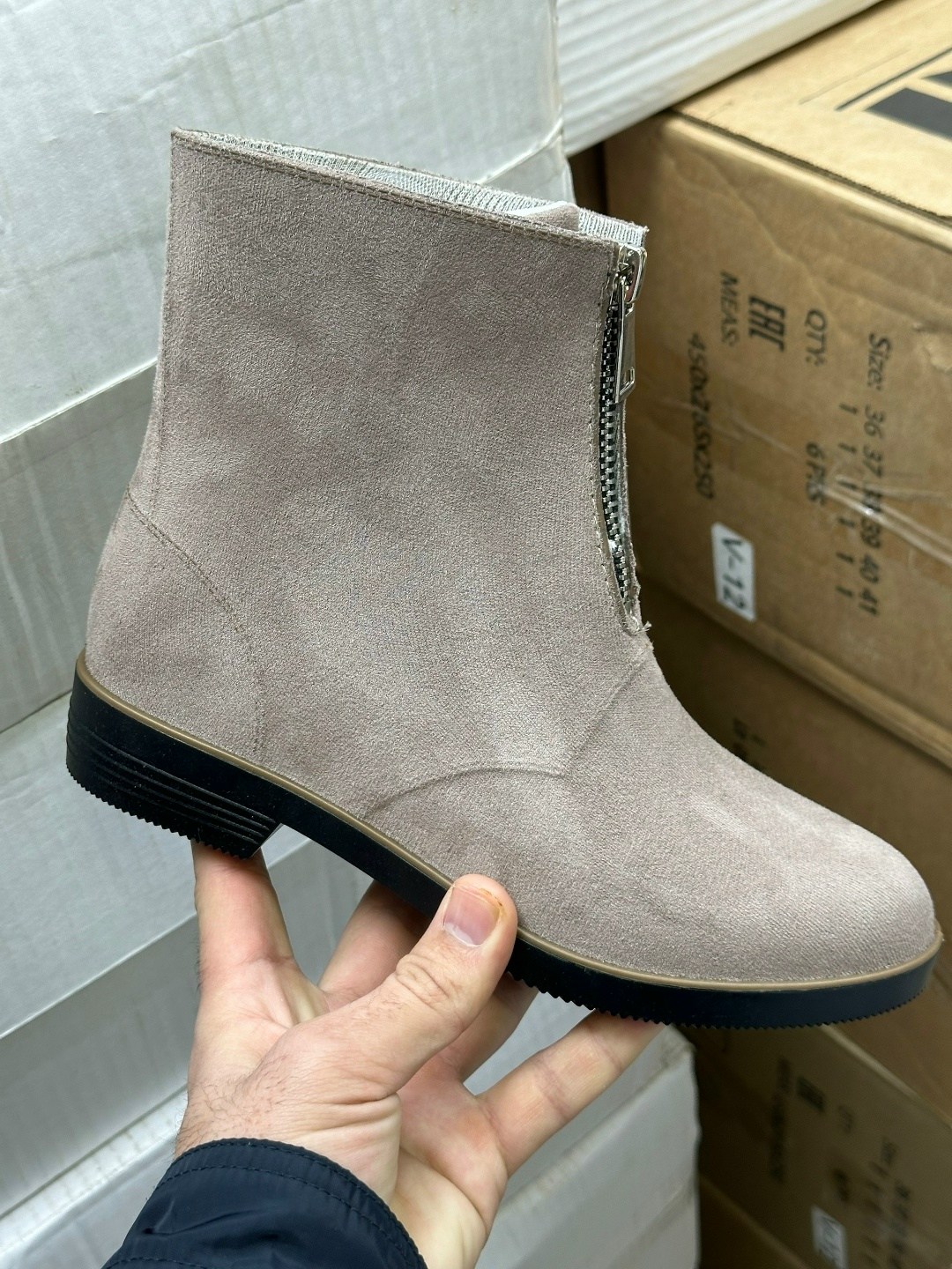 ,женская , женская зимняя,ботинки женские,замшевые ботинки