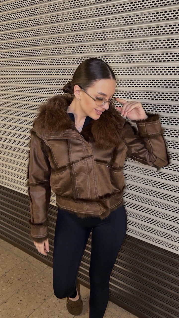 комбинированная куртка с натуральным мехом,куртка с натуральным мехом,куртка с натуральным мехом внутри мех кролик,куртка с мехом,женская куртка
