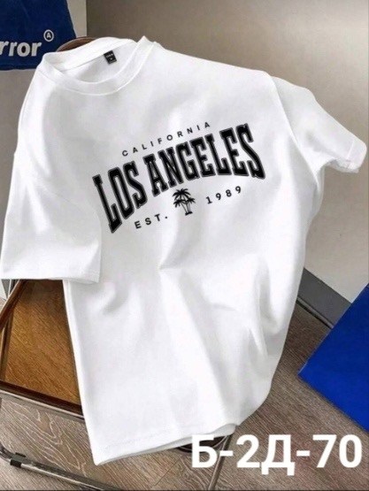 футболка,футболка лос анджелес,базовая футболка,мужская модная футболка