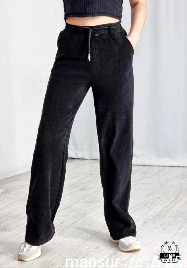 штаны вельвет,штаны вельвет арт.4576093,женские брюки вельвет,,shein tall спортивные брюки на кулиске широкий