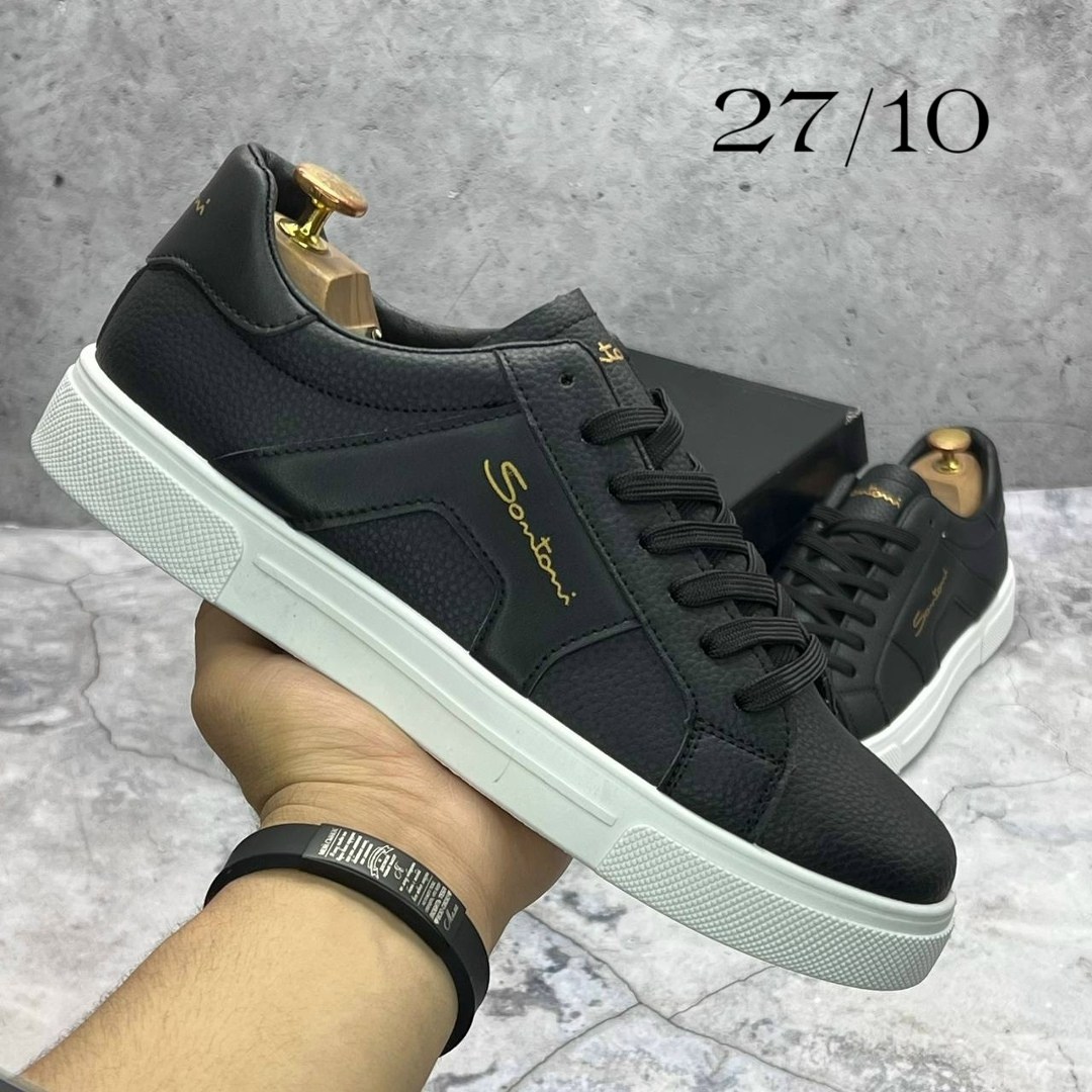 мужские кеды santoni,мужские кеды,,кеды мужские кожаные,мужская