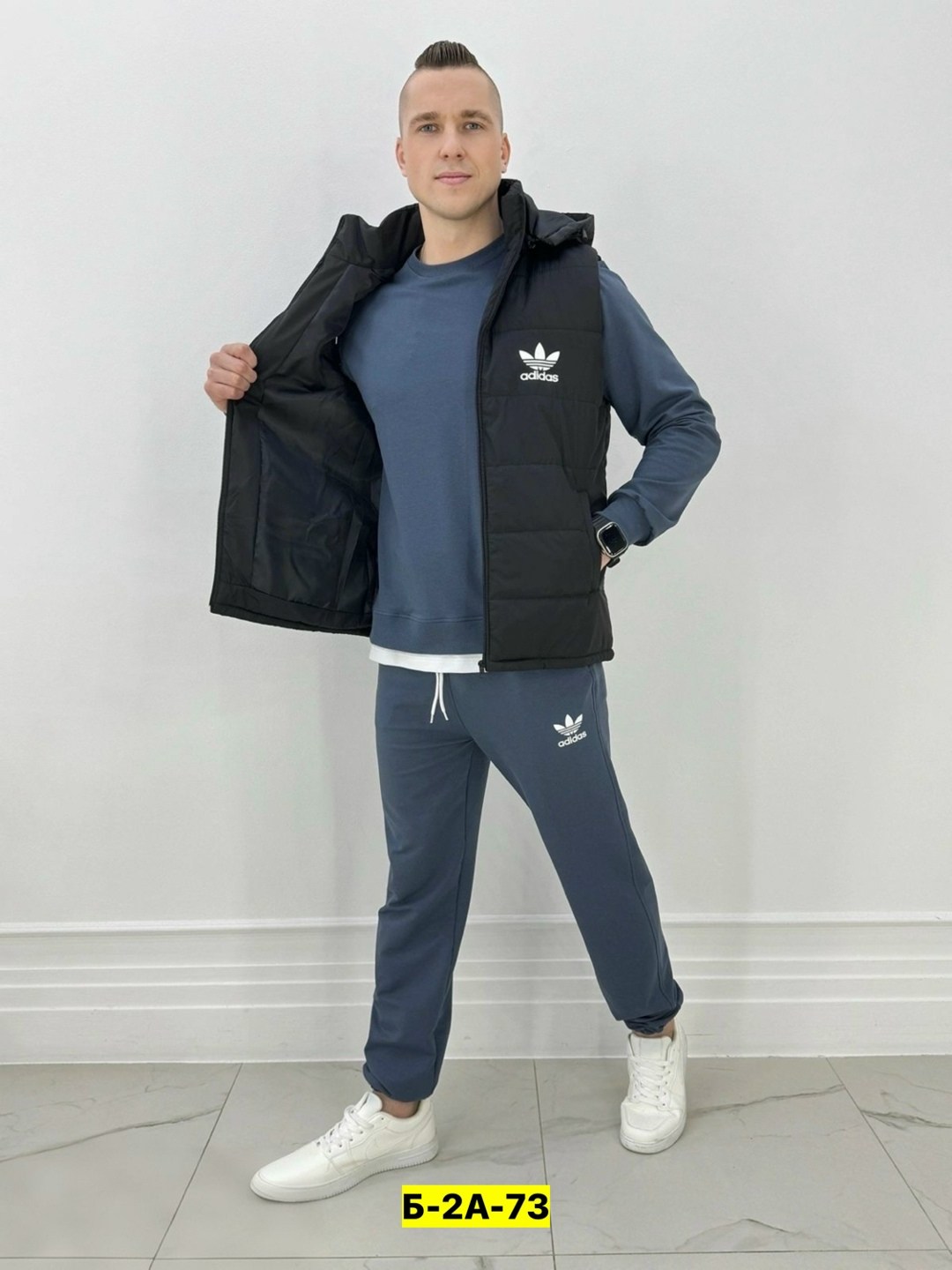 мужские спортивные костюмы,спортивный костюм тройка с жилеткой,спортивный костюм тройка с жилеткой tmd_store цвет черный,,спортивный костюм мужской спортивный костюм