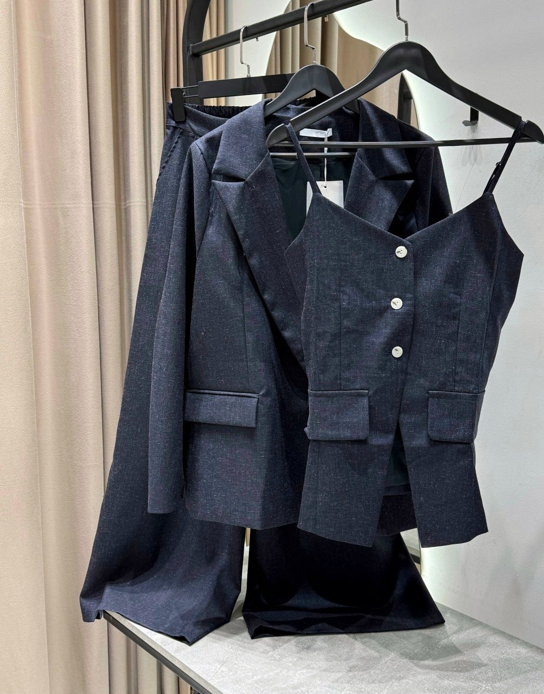 брючный костюм,женский брючный костюм,брючный костюм anelli 1426.1 серый,классический брючный костюм женский,брючный костюм классика