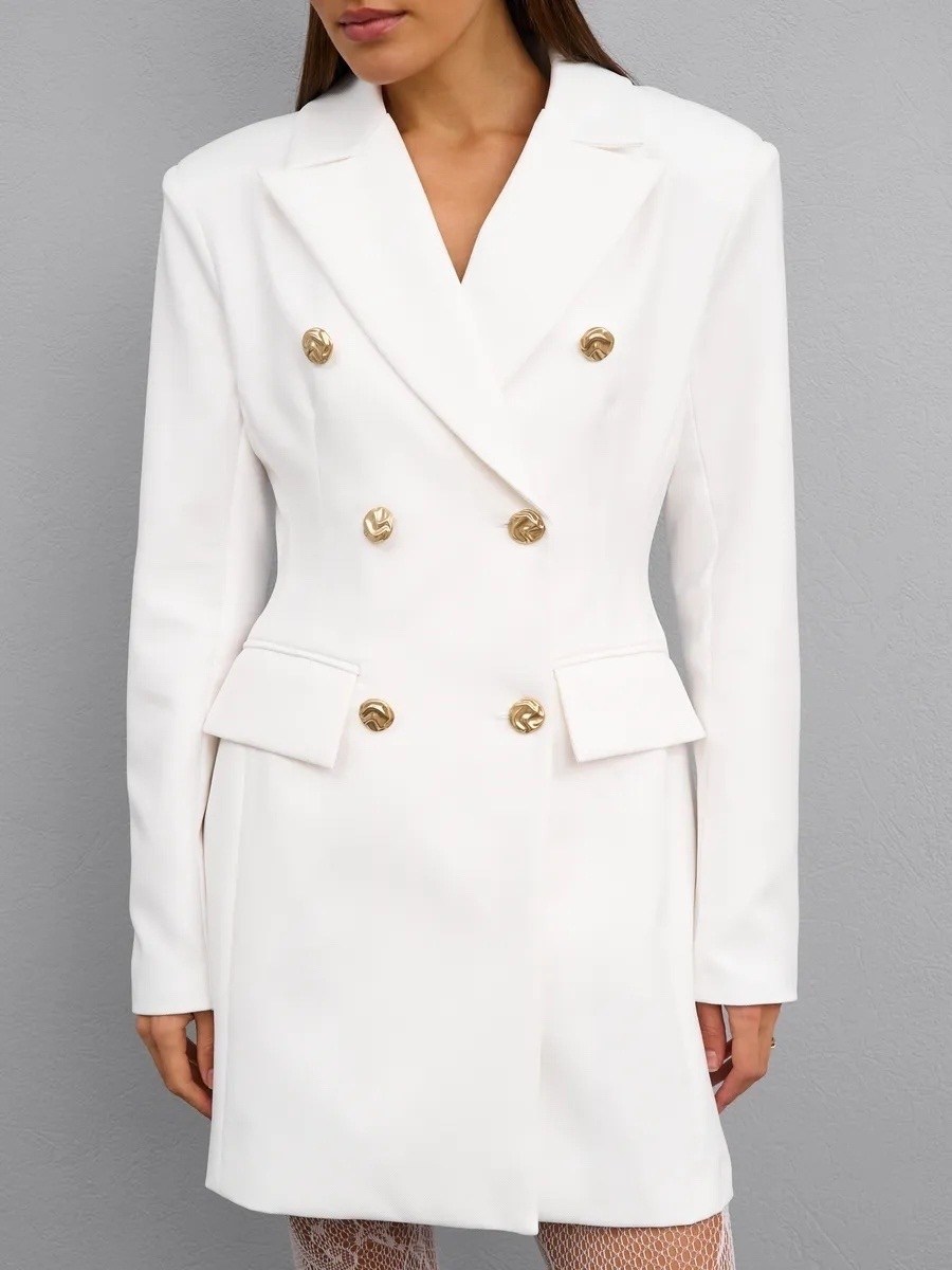 платье пиджак,белое платье жакет,белый пиджак платье,двубортное платье пиджак,zara платье пиджак белое