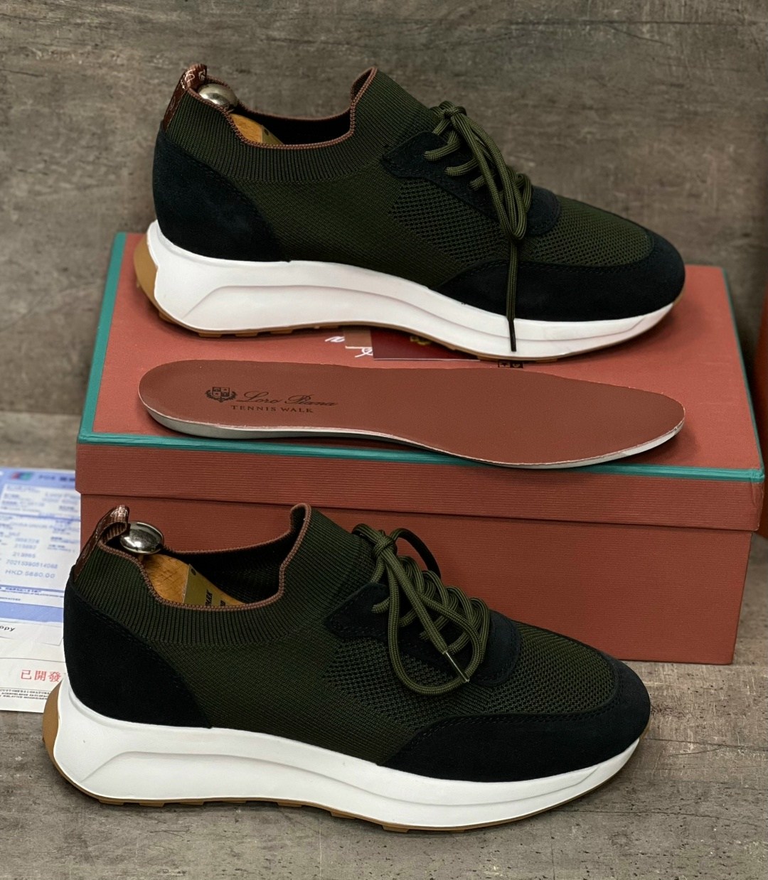 ,кроссовки loro piana мужские,кроссовки loro piana,кроссовки хаки,мужские текстильные кроссовки