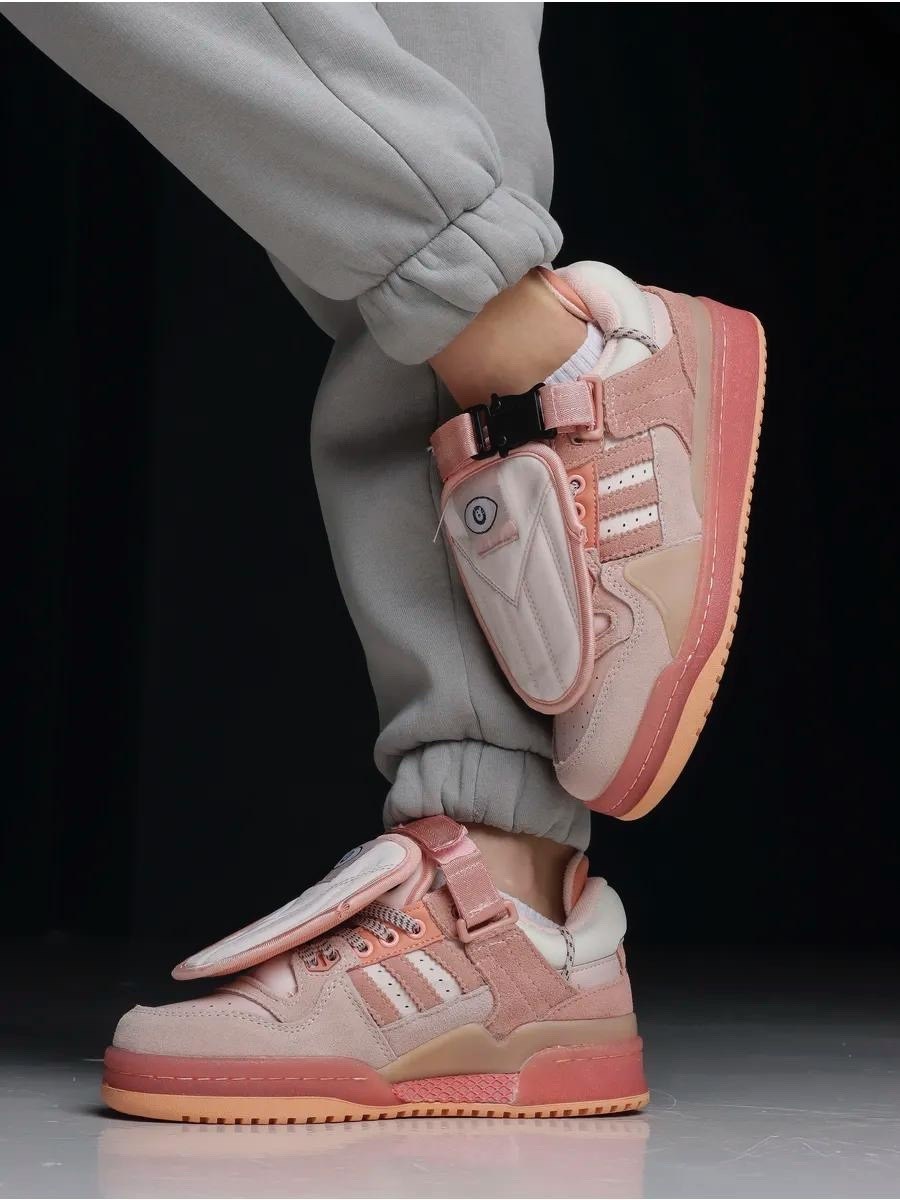 кроссовки adidas,кроссовки адидас,кроссовки,кроссовки адидас бэд банни кроссовки,кроссовки адидас розовые