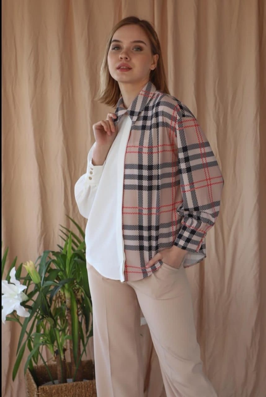 рубашка женская в клетку,рубашка женская в клетку оверсайз,рубашка женская,рубашка теплая в клетку,теплая оверсайз рубашка в клетку