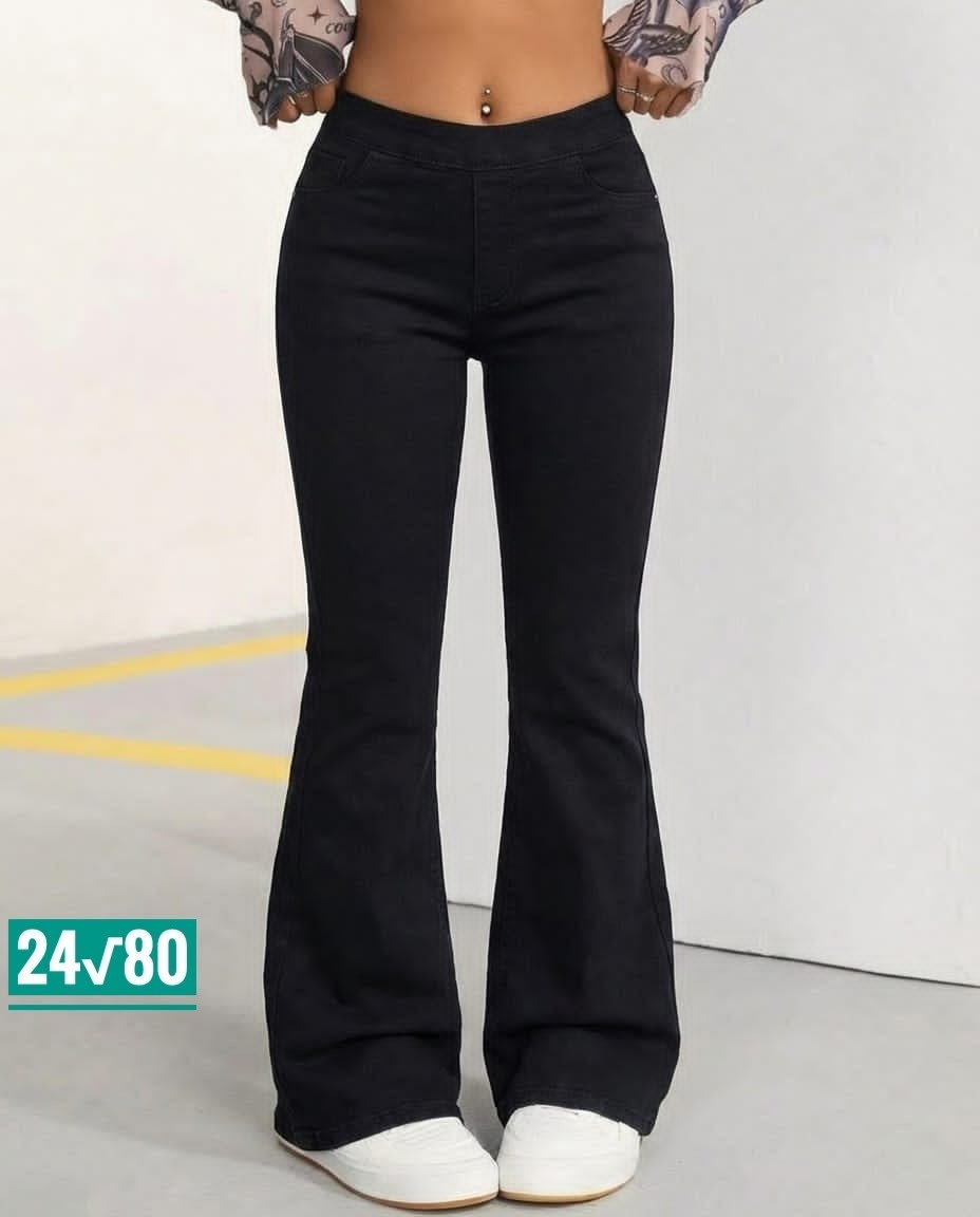 джинсы клеш,джинсы женские,джинсы клеш женские,черные джинсы клеш,брюки джинсы