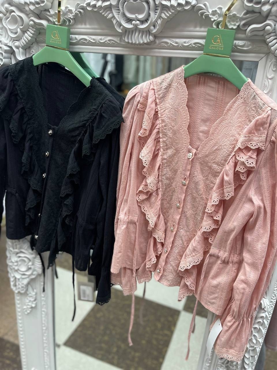 блузка с оборками,нарядная блузка,кружевная блузка,платье винтажное