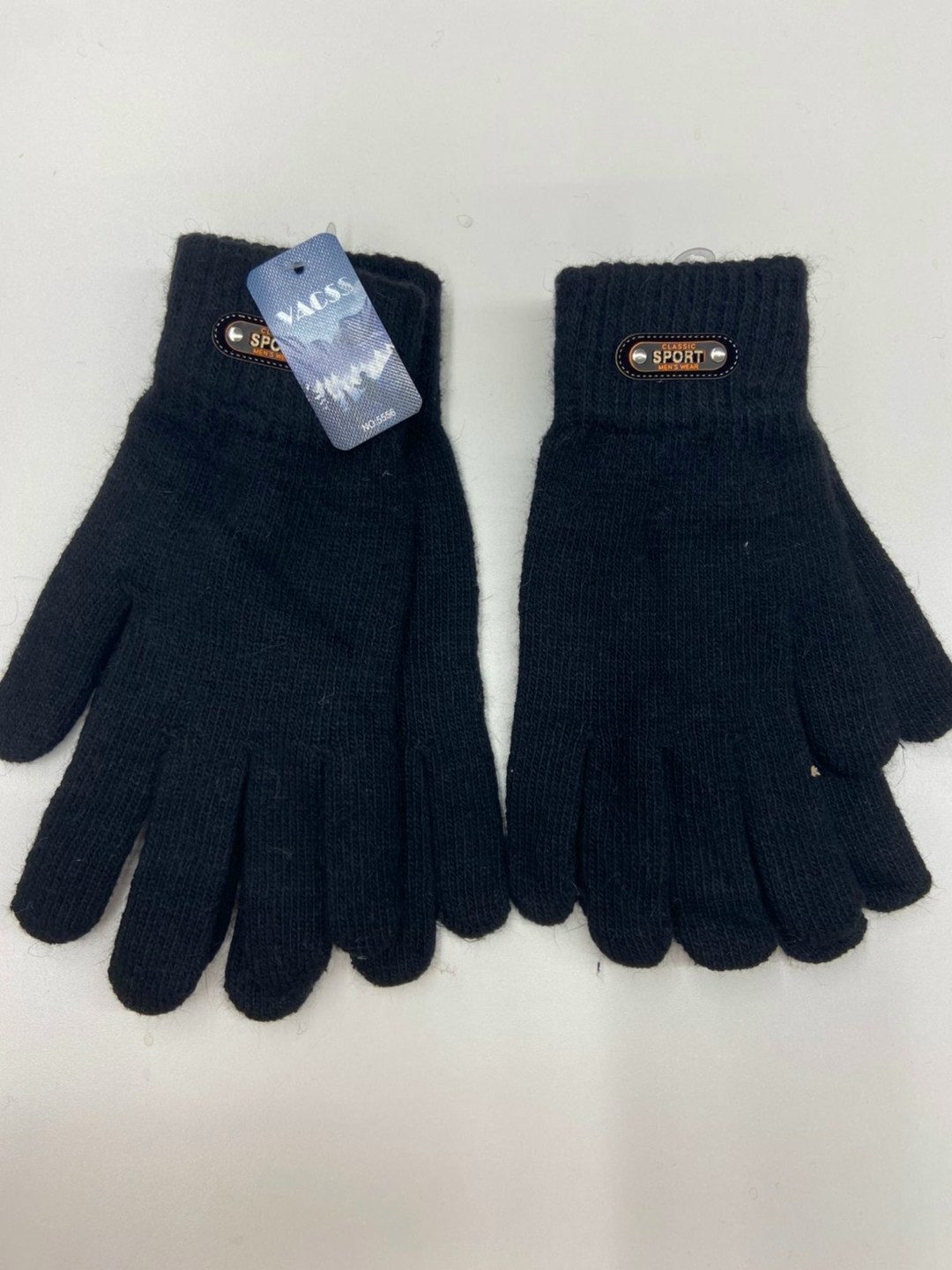 перчатка,вязаные перчатки,перчатки черные шерстяные,черная перчатка,мужские перчатки