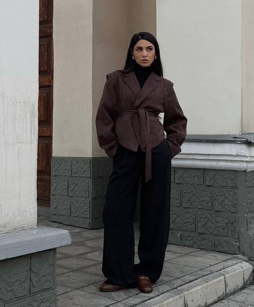 замшевая куртка,женская замшевая косуха с бахромой yves saint laurent,замшевая куртка косуха,женская замшевая куртка,куртка кожаная