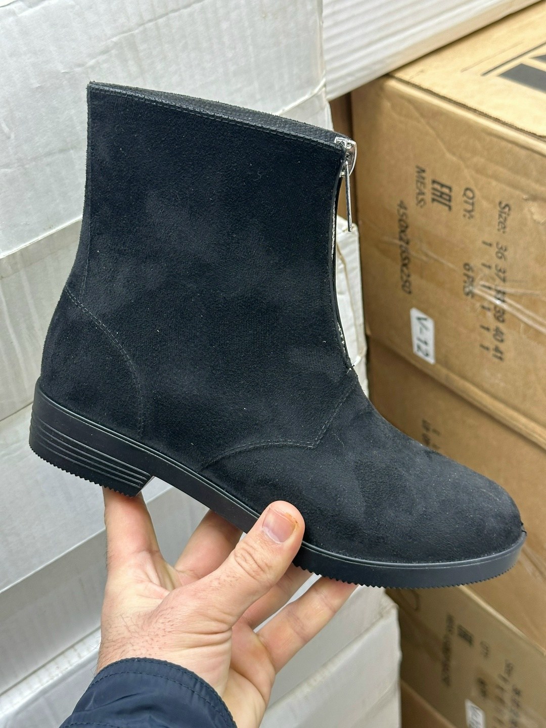 ,женская , женская зимняя,ботинки женские,замшевые ботинки