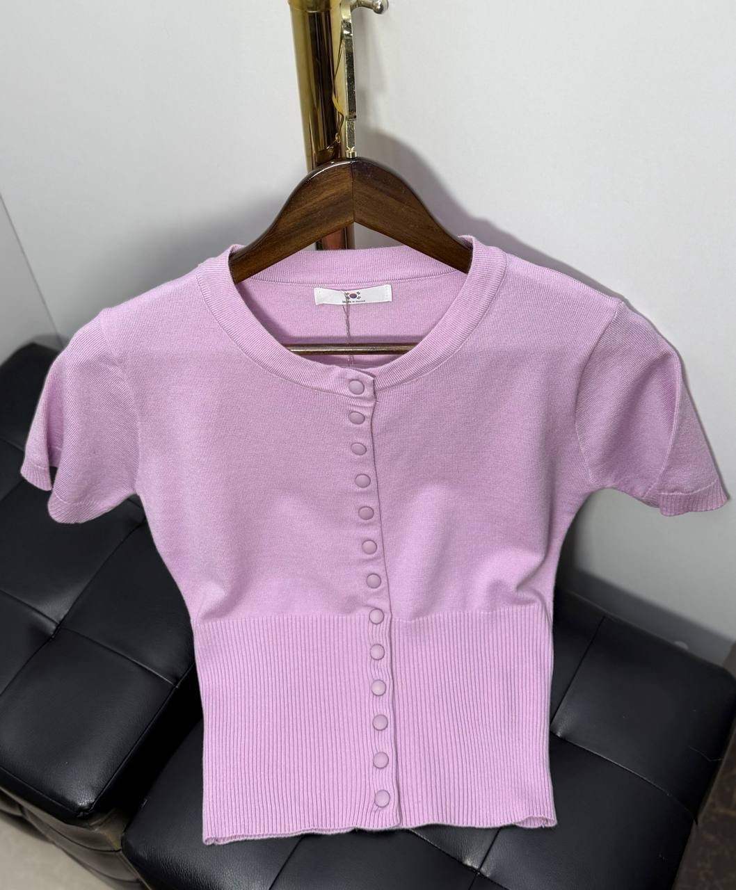 вязаная футболка,женская футболка,топ с пуговицами вязаный в рубчик,кардиган женский,топ с пуговицами