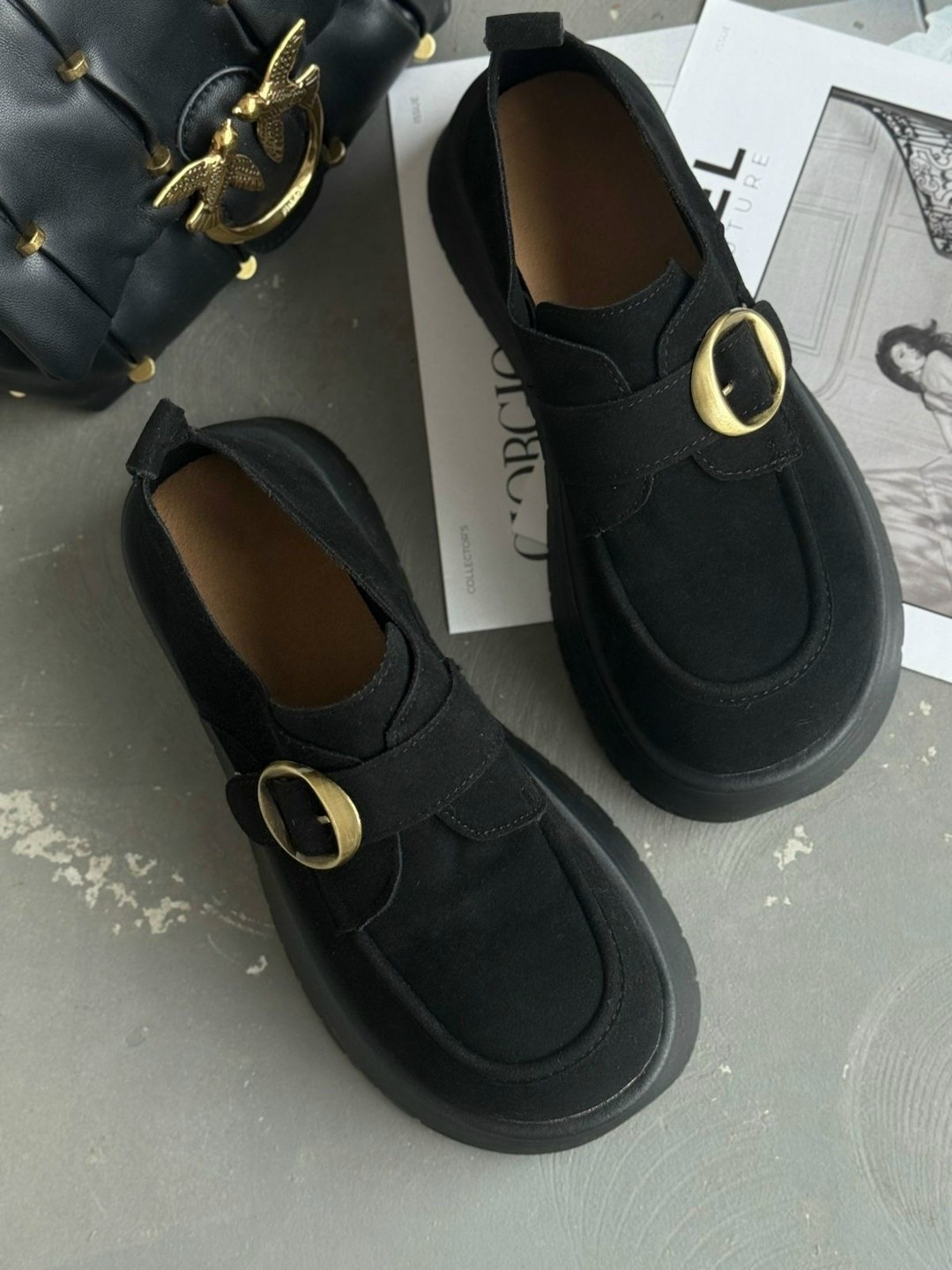 , женская, повседневные,лоферы замш,обуви