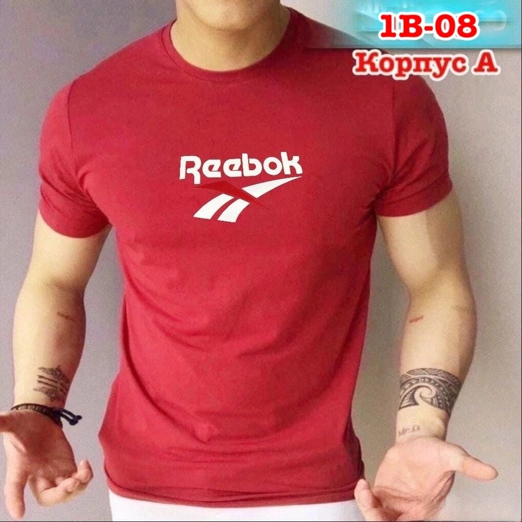 футболка reebok мужская,футболки мужские,футболки и майки,футболка reebok,одежда футболка
