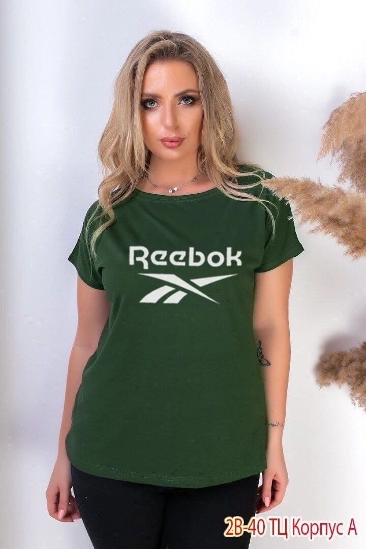 футболки женская,футболка женская reebok,футболка рибок женская,футболка reebok,футболка больших размеров женская