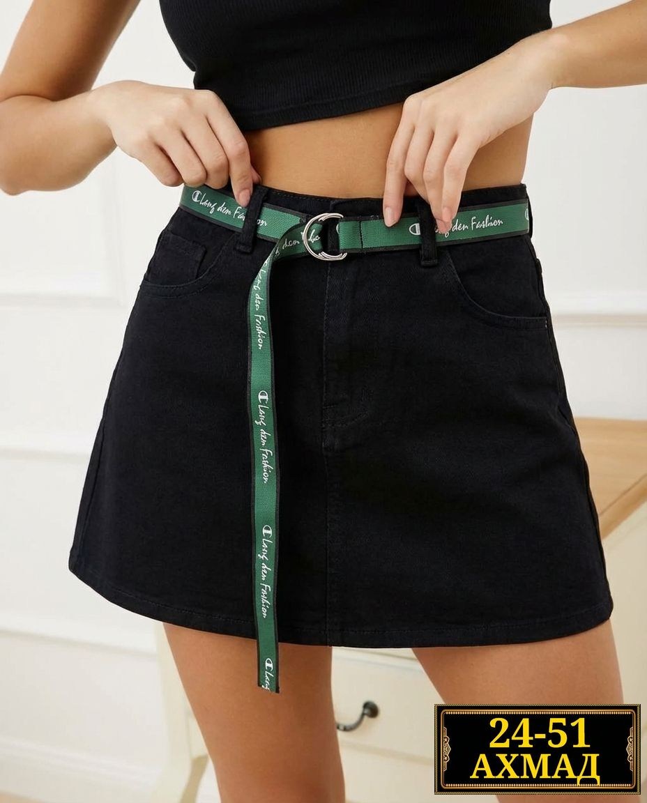 юбка джинсовая,мини юбка,юбка женская,юбка,юбка с поясом