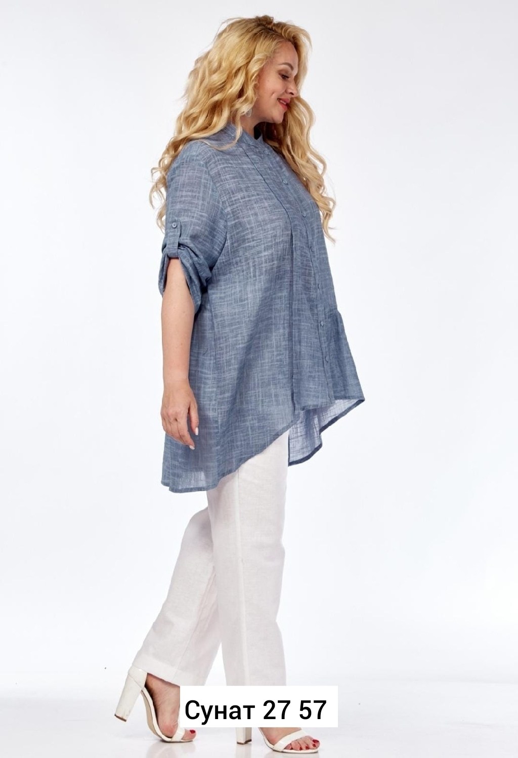 удлиненная блуза,брючный комплект,блузка удлиненная,блузка туника,льняная туника